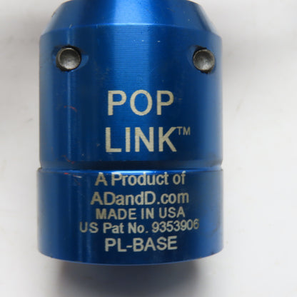 ADandD PL-SB30MM-1 PL-BASE Pop Link Modular Mounting System Component