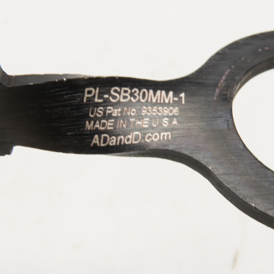 ADandD PL-SB30MM-1 PL-BASE Pop Link Modular Mounting System Component