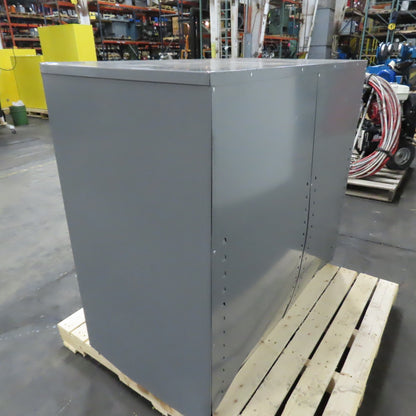 Uline 2-Door 3-Shelf Industrial Metal Storage Cabinet 48" x 24" x 42-1/2" Tall