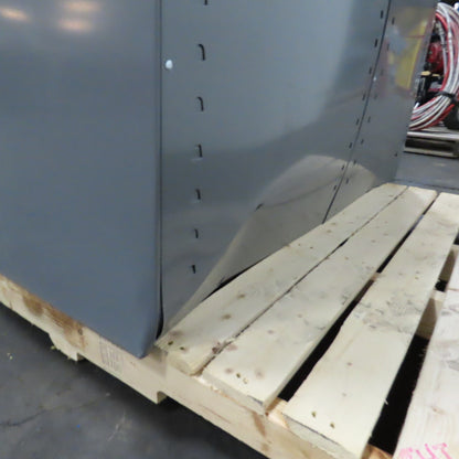 Uline 2-Door 3-Shelf Industrial Metal Storage Cabinet 48" x 24" x 42-1/2" Tall