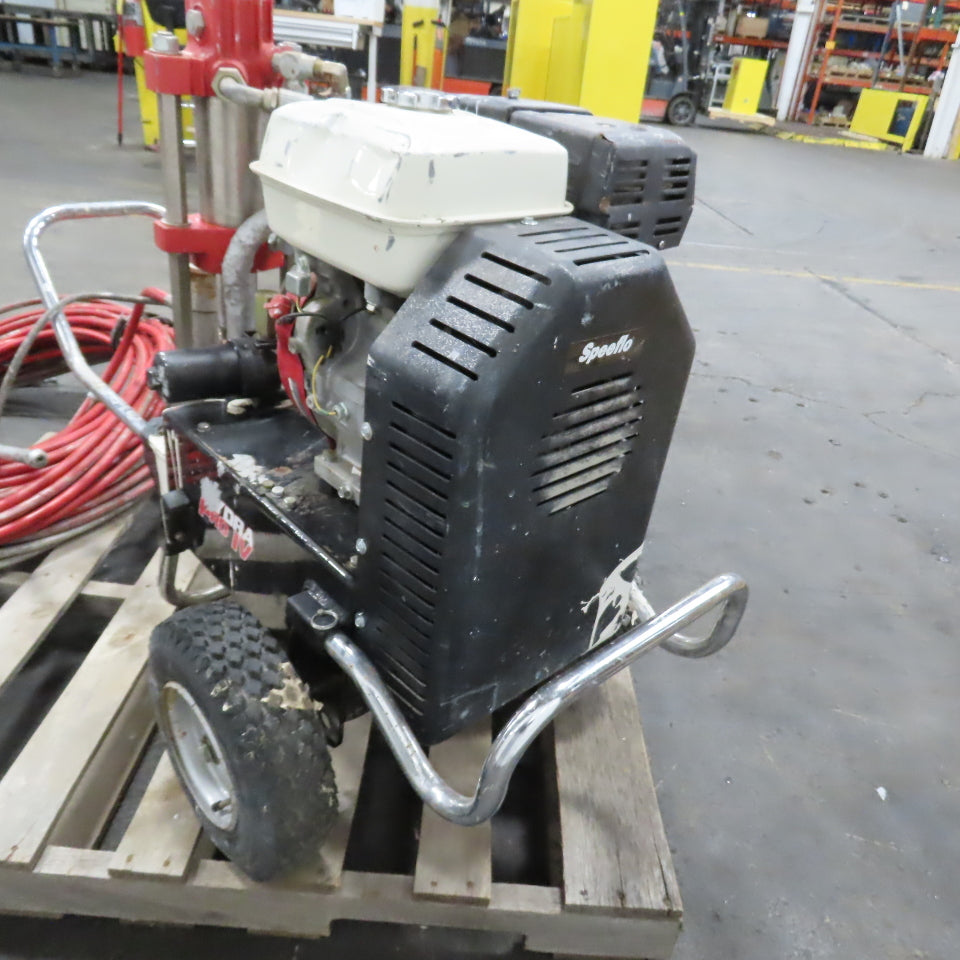 Titan Speeflo 433-820 Hydra Pro IV Gas Powered Airless Paint Sprayer 3300PSI