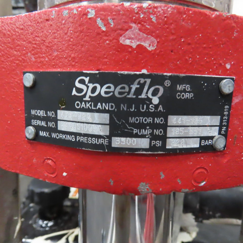 Titan Speeflo 433-820 Hydra Pro IV Gas Powered Airless Paint Sprayer 3300PSI