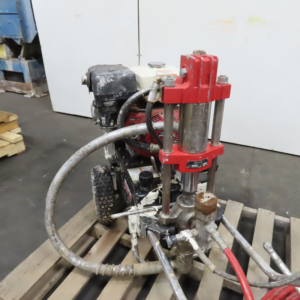 Titan Speeflo 433-820 Hydra Pro IV Gas Powered Airless Paint Sprayer 3300PSI