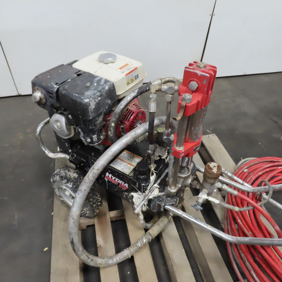 Titan Speeflo 433-820 Hydra Pro IV Gas Powered Airless Paint Sprayer 3300PSI