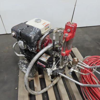Titan Speeflo 433-820 Hydra Pro IV Gas Powered Airless Paint Sprayer 3300PSI
