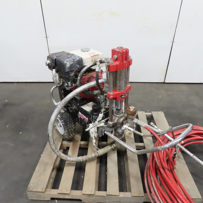 Titan Speeflo 433-820 Hydra Pro IV Gas Powered Airless Paint Sprayer 3300PSI