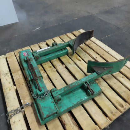 Valley Craft Model 6145 Fork Mounted Single Drum Grab 1500lb Capacity