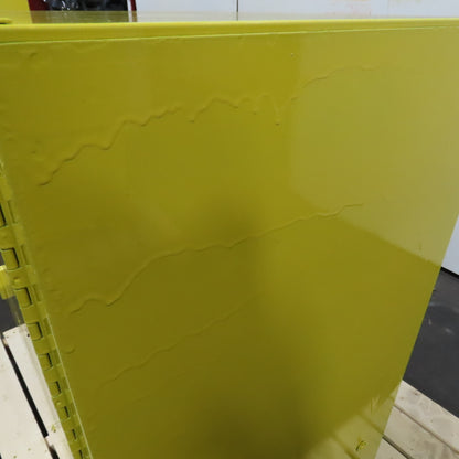 Justrite 25710 12 Gallon Flammable Liquid Storage Cabinet 1 Shelf 23"x 18"x 35"T