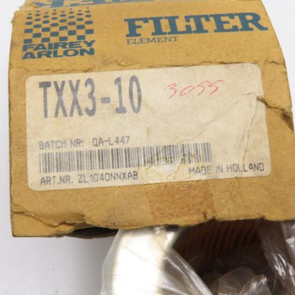 Fairey Arlon TXX3-10 Filter Element