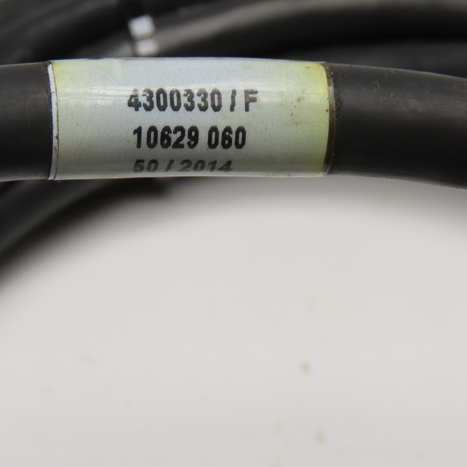 Industrial MRO 10629 060 4300330/F Connector Cable 25-Pin to Circular 16'