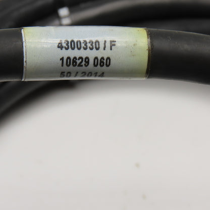 Industrial MRO 10629 060 4300330/F Connector Cable 25-Pin to Circular 16'