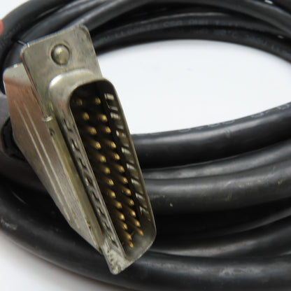 Industrial MRO 10629 060 4300330/F Connector Cable 25-Pin to Circular 16'