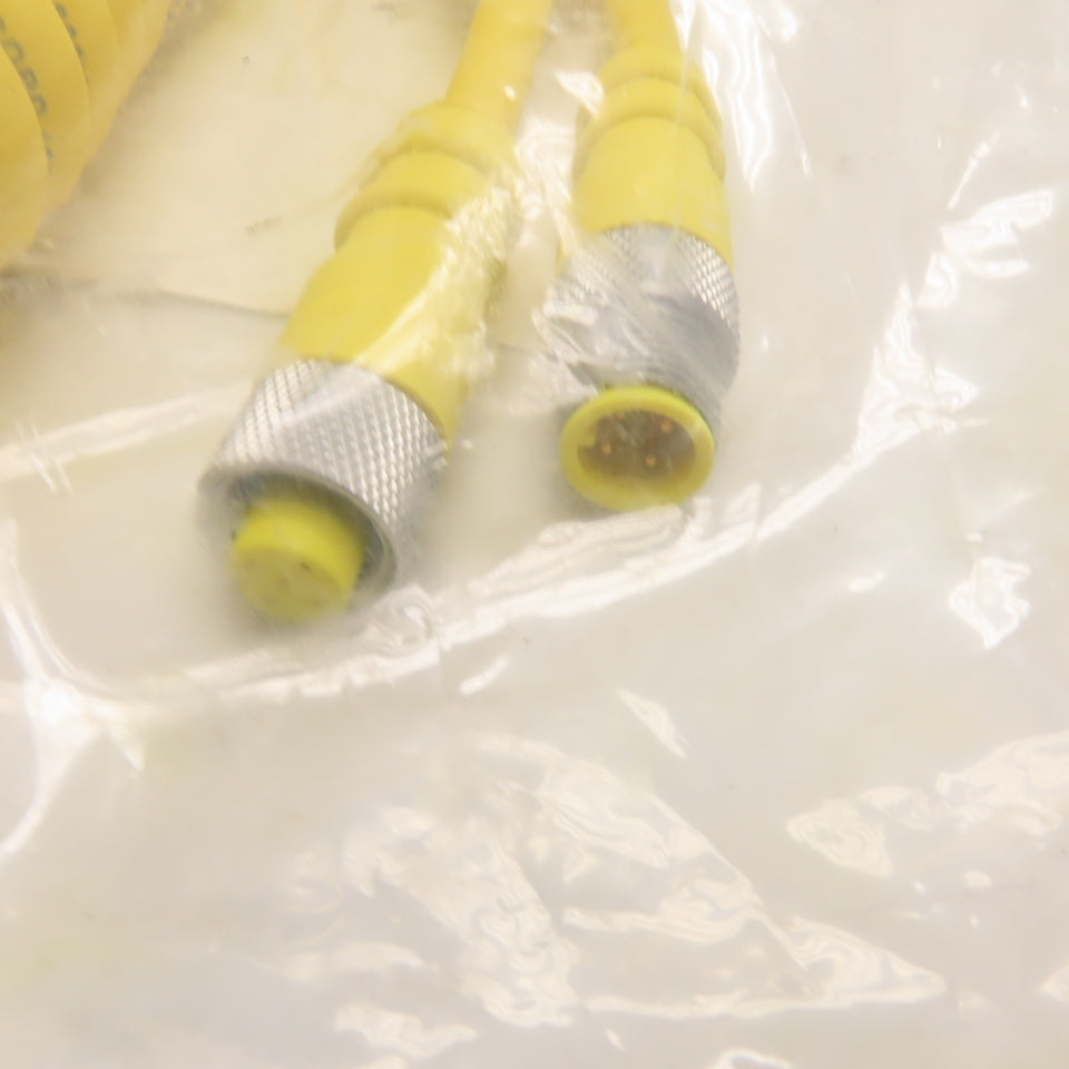 TPC Wire & Cable 60853 Trex-Onics Micro Quick Connect Coiled Cable 15ft