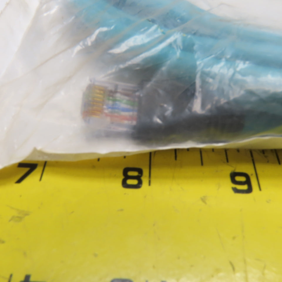 Mencom Corporation MDE45-8MP-RJ45-5M Ethernet Cordset 8-Pin M12 Male to RJ45 5M