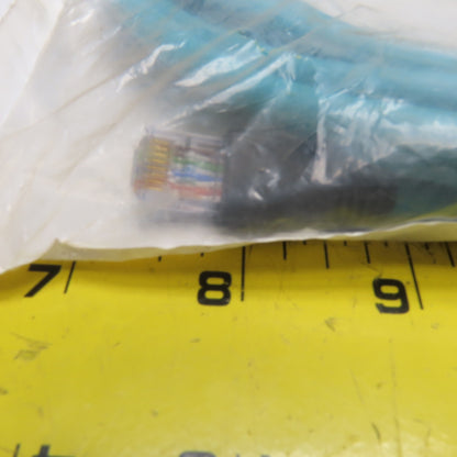 Mencom Corporation MDE45-8MP-RJ45-5M Ethernet Cordset 8-Pin M12 Male to RJ45 5M