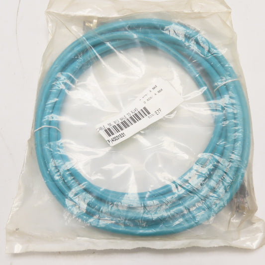 Mencom Corporation MDE45-8MP-RJ45-5M Ethernet Cordset 8-Pin M12 Male to RJ45 5M