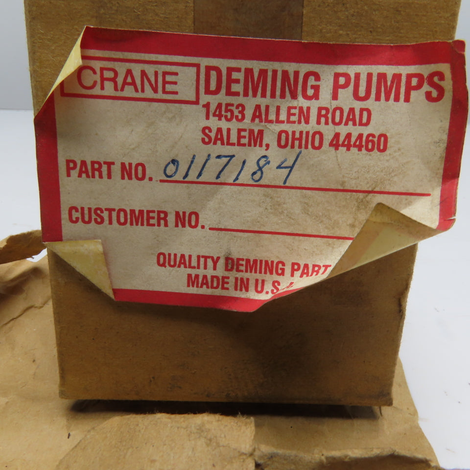 Crane Deming Pumps 0117184 1-3/4" Mechanical Pump Seal