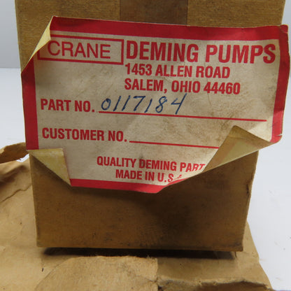 Crane Deming Pumps 0117184 1-3/4" Mechanical Pump Seal