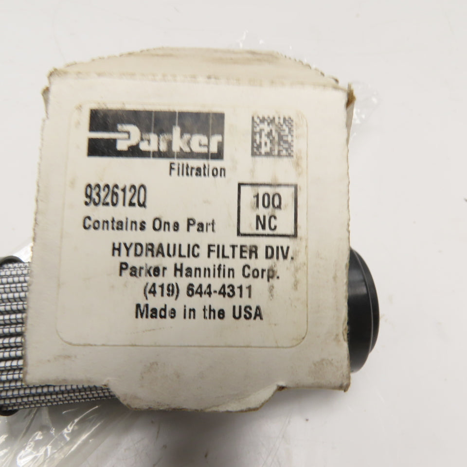 Parker 932612Q Hydraulic Filter Element