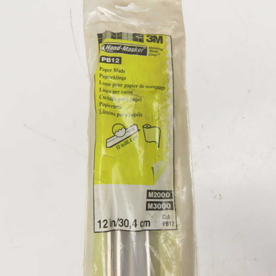 3M PB12 Hand-Masker 12" Paper Blade