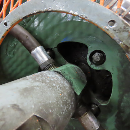 Perkins 300-B 15 Ton Mechanical Punch Press 1HP 220/440V 1-1/2" Stroke 5" Throat