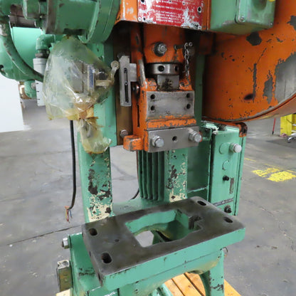 Perkins 300-B 15 Ton Mechanical Punch Press 1HP 220/440V 1-1/2" Stroke 5" Throat