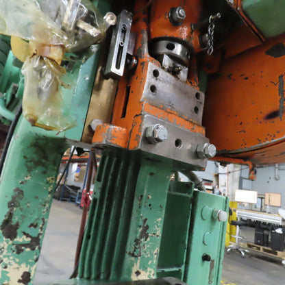 Perkins 300-B 15 Ton Mechanical Punch Press 1HP 220/440V 1-1/2" Stroke 5" Throat