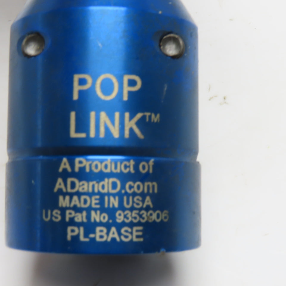 ADandD PL-BASE Pop Link Modular Articulating Mounting Arm Assembly