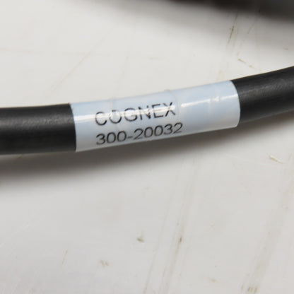 Cognex 300-20032 Coiled Ethernet Cable Right Angle RJ45 to Straight RJ45