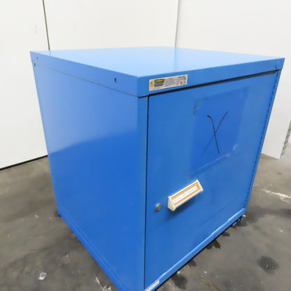 Stanley Vidmar Industrial 3-Shelf Storage Cabinet 30" x 28" x 33"