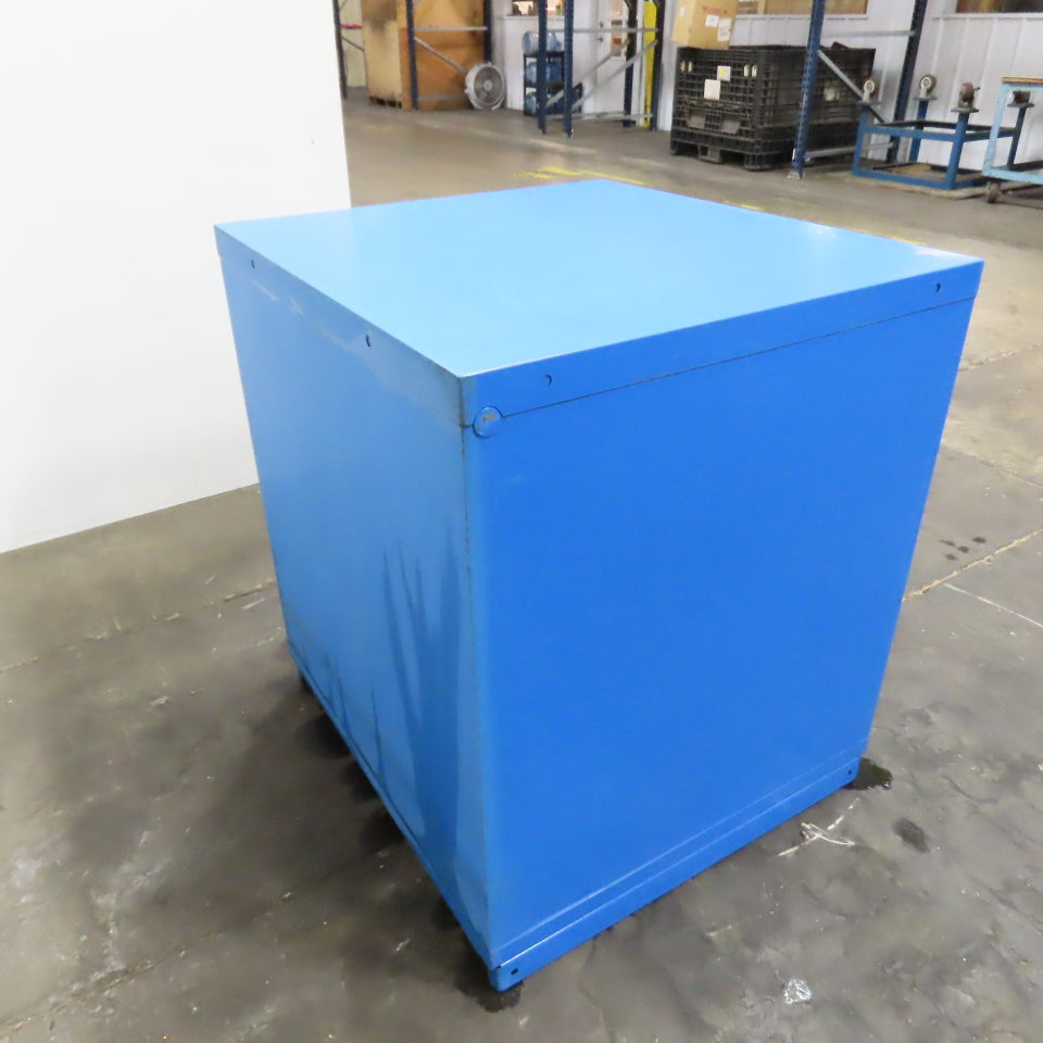 Stanley Vidmar Industrial 3-Shelf Storage Cabinet 30" x 28" x 33"