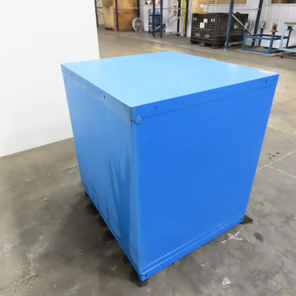 Stanley Vidmar Industrial 3-Shelf Storage Cabinet 30" x 28" x 33"