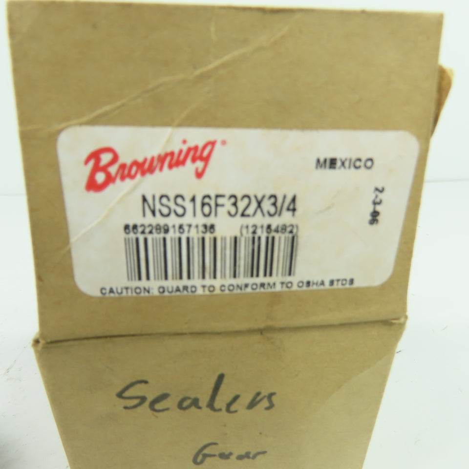 Browning NSS16F32X3/4 16 Pitch 32 Teeth Spur Gear 3/4" Bore