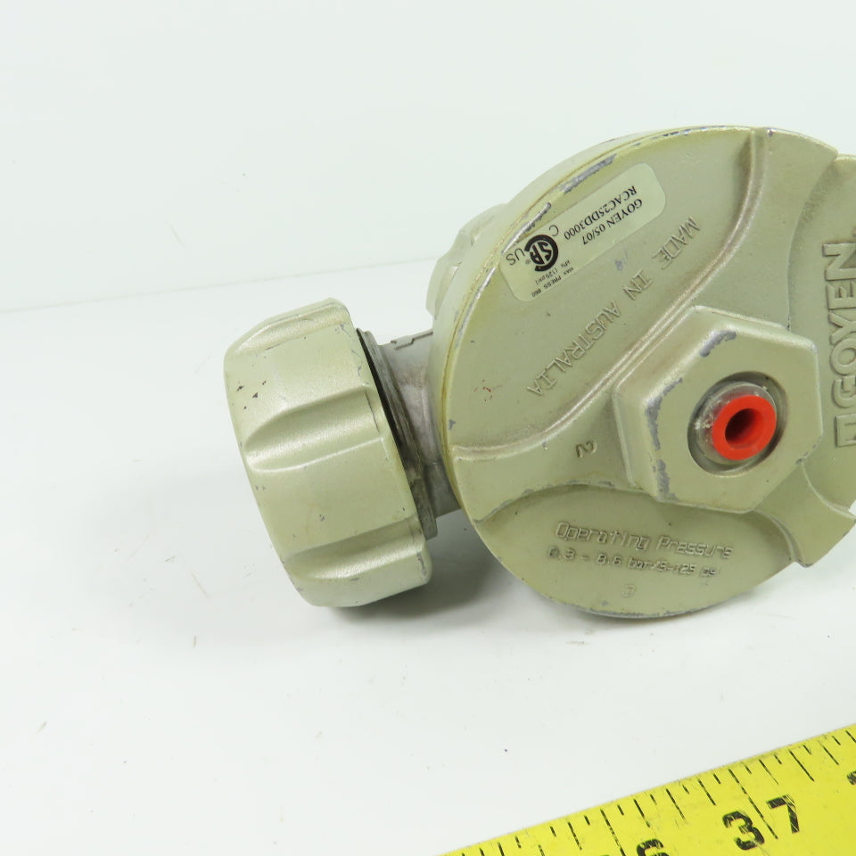 Goyen RCAC25DD3000 Diaphragm Pulse Valve 125psi