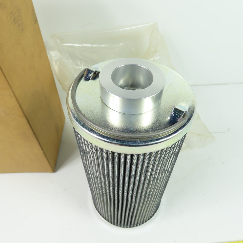 Pleated Steel Mesh Hydraulic Filter Element 3-1/2" OD x 7" Long