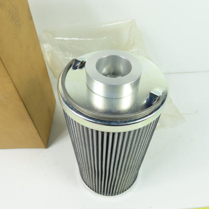 Pleated Steel Mesh Hydraulic Filter Element 3-1/2" OD x 7" Long