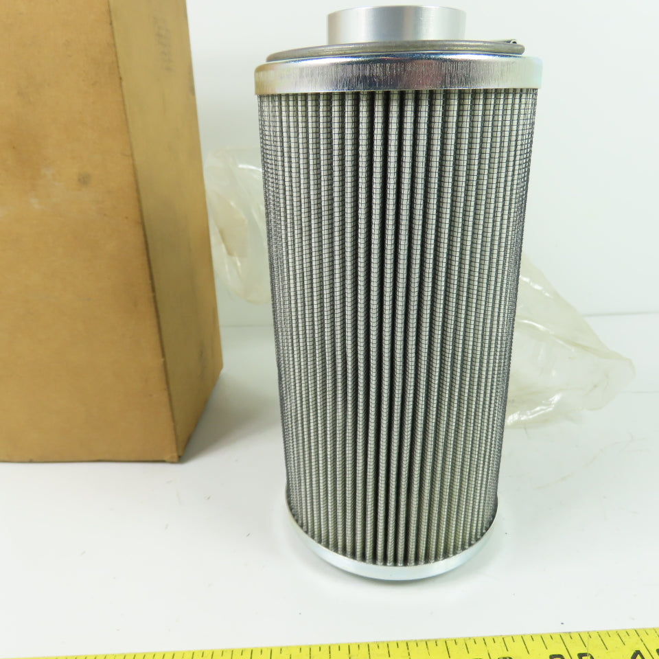 Pleated Steel Mesh Hydraulic Filter Element 3-1/2" OD x 7" Long