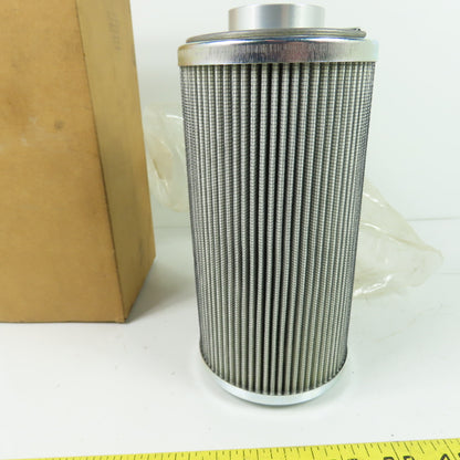 Pleated Steel Mesh Hydraulic Filter Element 3-1/2" OD x 7" Long