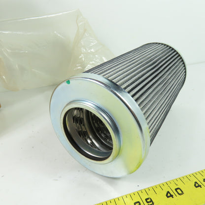 Pleated Steel Mesh Hydraulic Filter Element 3-1/2" OD x 7" Long