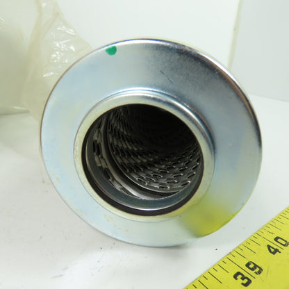 Pleated Steel Mesh Hydraulic Filter Element 3-1/2" OD x 7" Long