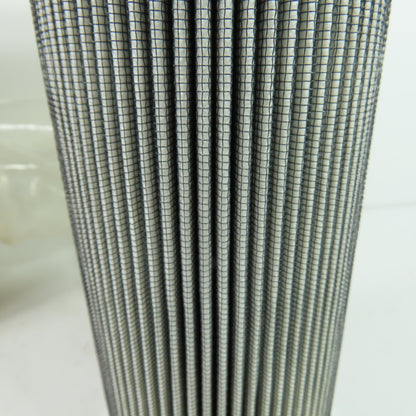 Pleated Steel Mesh Hydraulic Filter Element 3-1/2" OD x 7" Long