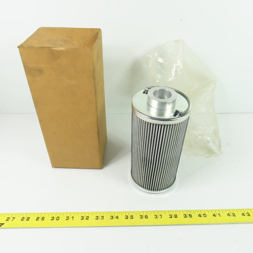 Pleated Steel Mesh Hydraulic Filter Element 3-1/2" OD x 7" Long