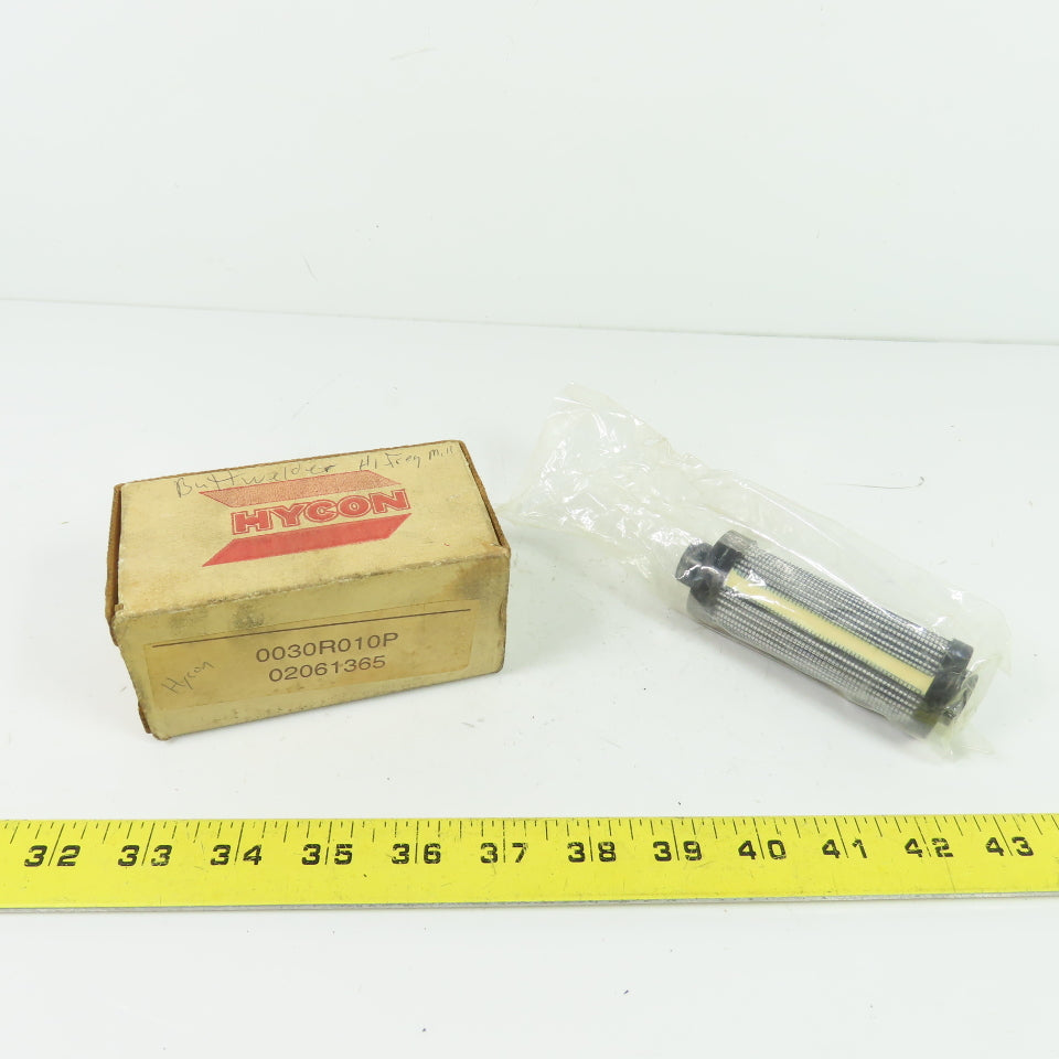 HYCON 02061365 0030R010P Hydraulic Filter Element 10 Micron Wire Mesh