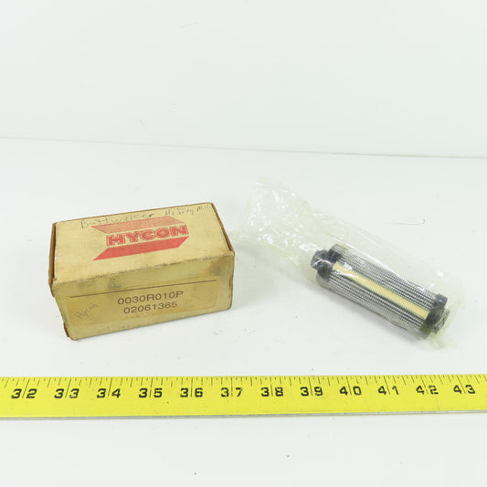 HYCON 02061365 0030R010P Hydraulic Filter Element 10 Micron Wire Mesh