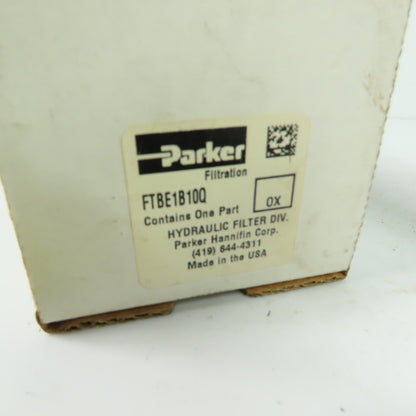 Parker FTBE1B10Q Hydraulic Filter Element