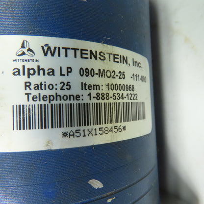 Wittenstein LP 090-MO2-25 Gear Reducer 25:1 Ratio W/ HF-KE43KW1-S100