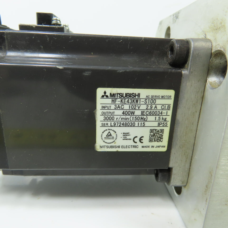 Wittenstein LP 090-MO2-25 Gear Reducer 25:1 Ratio W/ HF-KE43KW1-S100