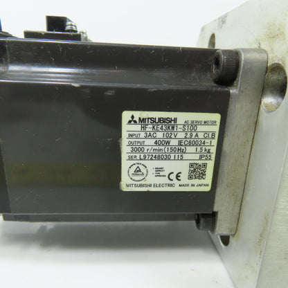 Wittenstein LP 090-MO2-25 Gear Reducer 25:1 Ratio W/ HF-KE43KW1-S100