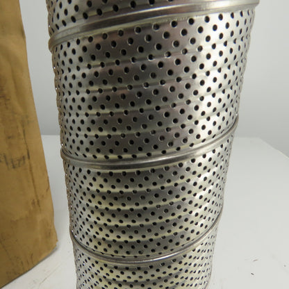 18030091 Industrial Cylindrical Mesh Filter Element