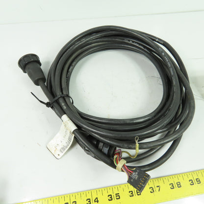 STI 42660-0200 Cable Transmitter Assembly 14-Pin Circular to 12-Pin AMP 20' Long